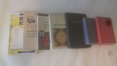 7 livres anciens le tour complet de toutes les religions Saint-Clair-sur-Galaure (38)