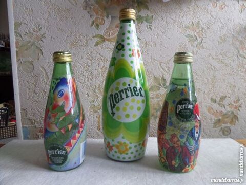 petites bouteilles PERRIER    collecteur   15 Lyon 8 (69)