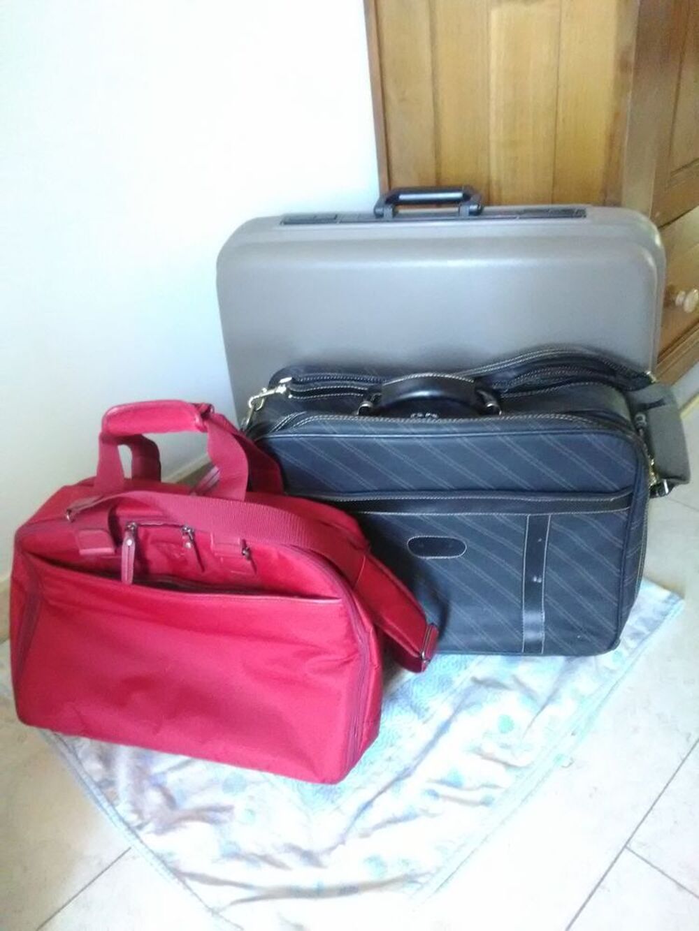 Valises (3) / &agrave; l'unit&eacute; Maroquinerie