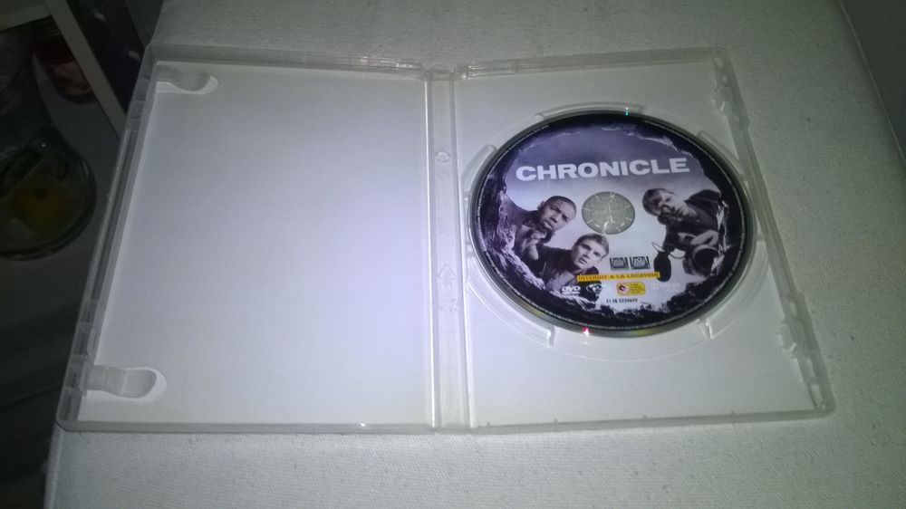 DVD Chronicle
2012 DVD et blu-ray