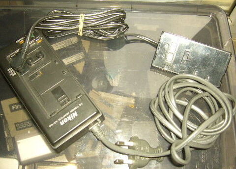 Adaptateur Chargeur Nikon pour camescope 8mm  15 Versailles (78)