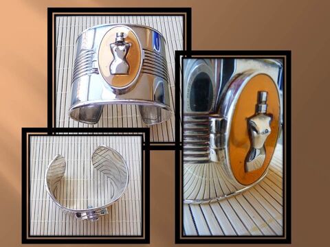 Bracelet � manchette JP GAULTIER 180 Nice (06)