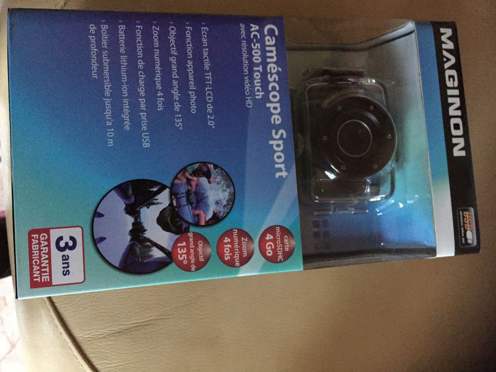 CAMERA SPORT MAGINON JAMAID DEBALLEE NEUVE 50 EUR Photos/Video/TV