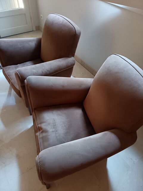 Lot de 2 fauteuils 50 Fenouillet (31)