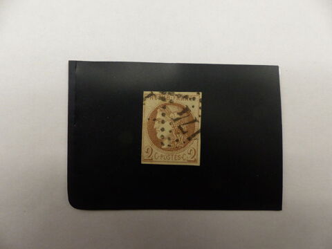 TIMBRE  CERES  40 A  OBLITERE  COTE  1500  230 Le Havre (76)