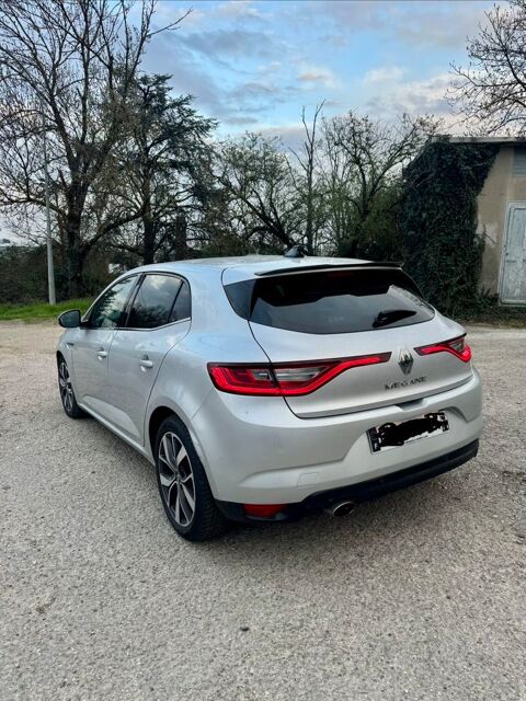 Renault Megane IV M&eacute;gane IV Berline TCe 130 Energy EDC Intens 2017 occasion Rillieux-la-Pape 69140