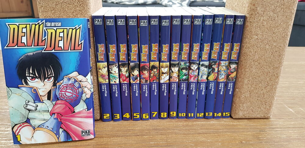 Manga collection compl&egrave;te Devil Devil tome int&eacute;grale 1 &agrave; 15 Livres et BD