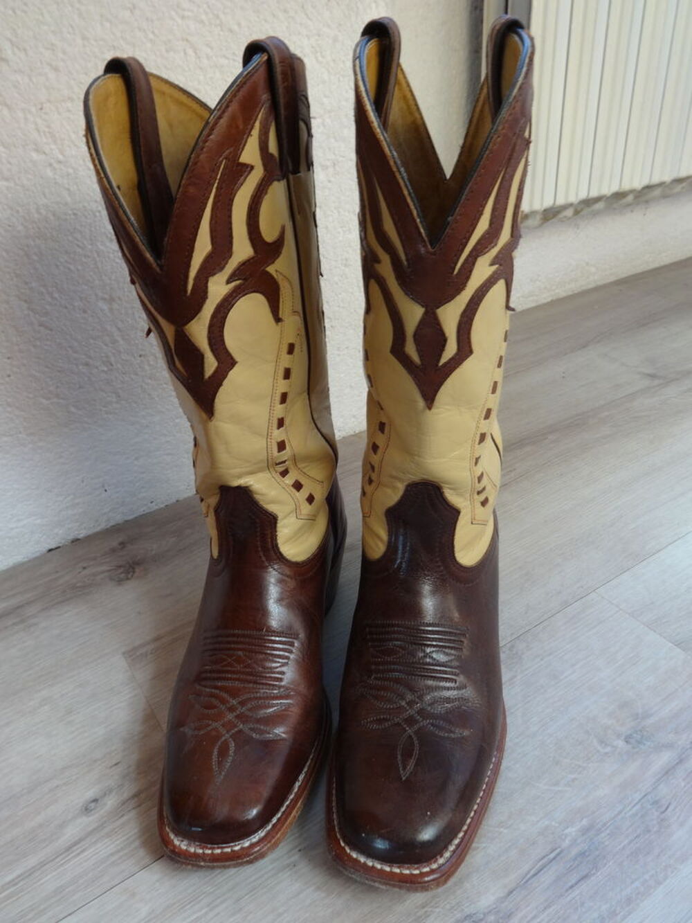 bottes western 40 Chaussures