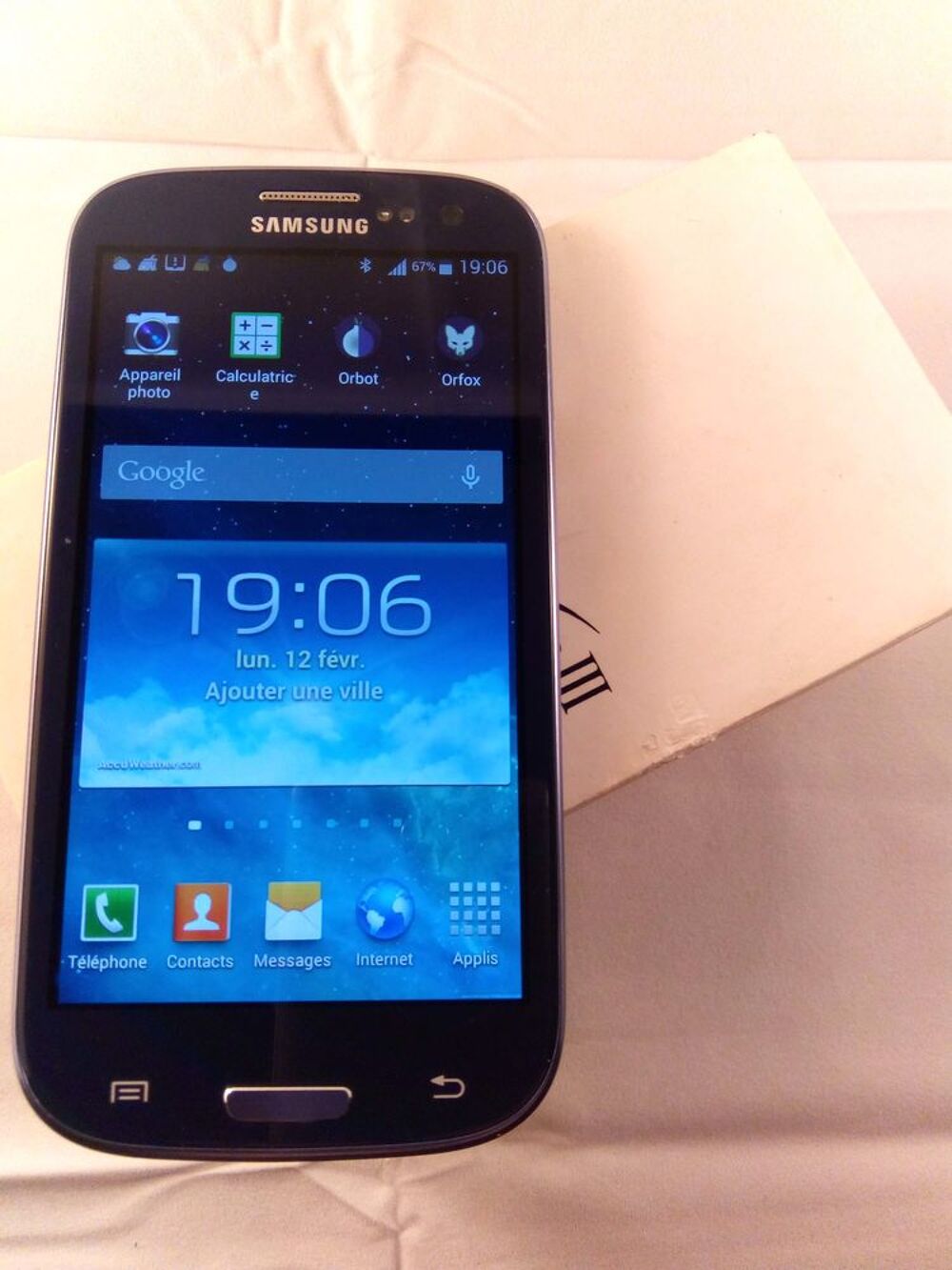 Samsung Galaxy S3 4G i9305 Téléphones et tablettes