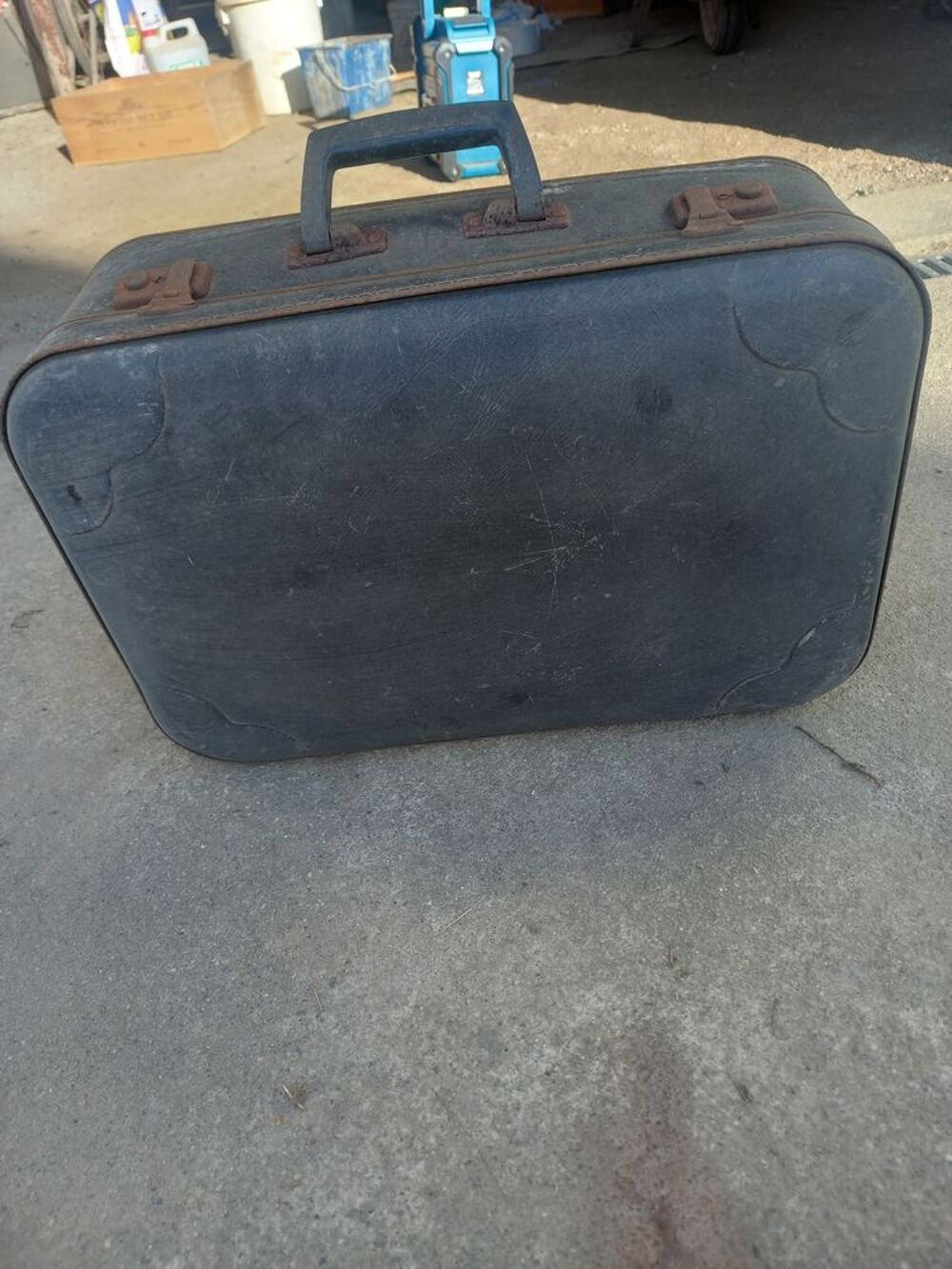 petite valise vintage 