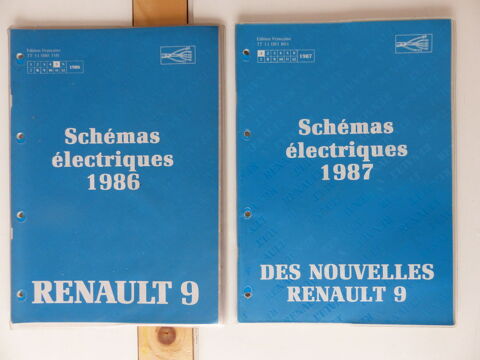 Manuels d'atelier renault 9 5 Mrignac (33)