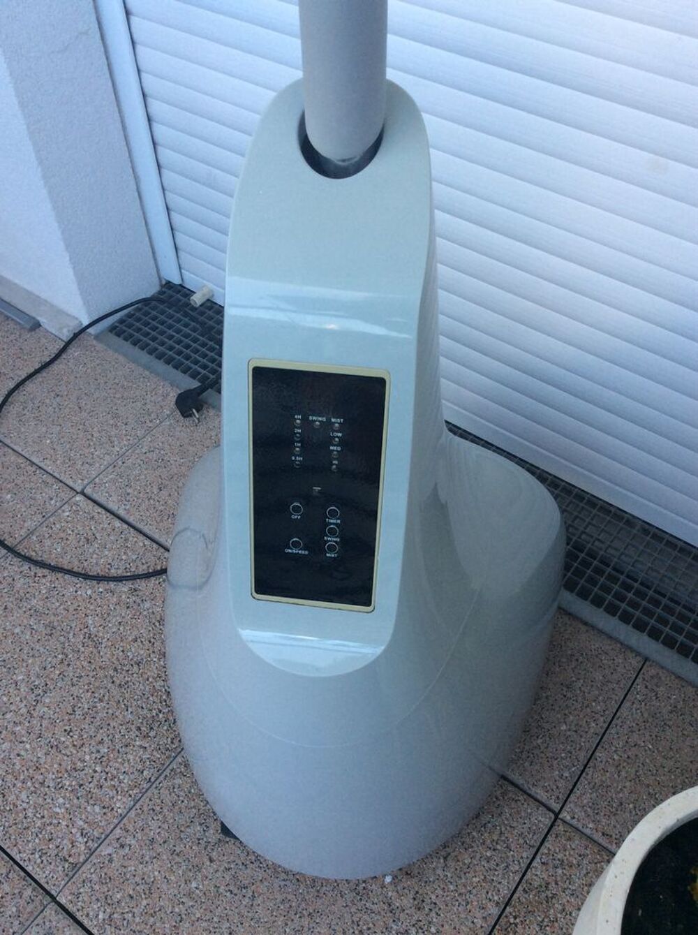 Brumisateur /Ventilateur ext&eacute;rieur 170 cm O?fresh Electroménager