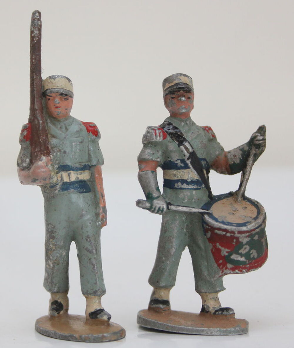 Soldats QUIRALU d&eacute;fil&eacute; tambour Jeux / jouets