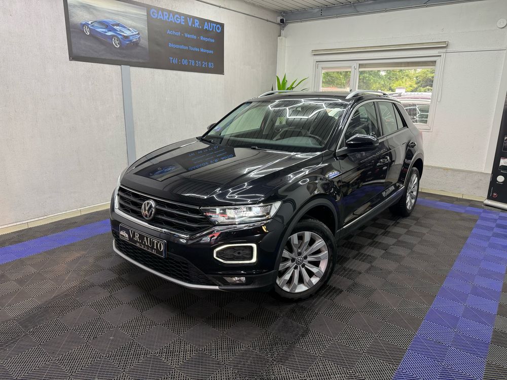 T-ROC T-Roc 1.5 TSI 150 EVO Start/Stop DSG7 Carat 2018 occasion 69120 Vaulx-en-Velin