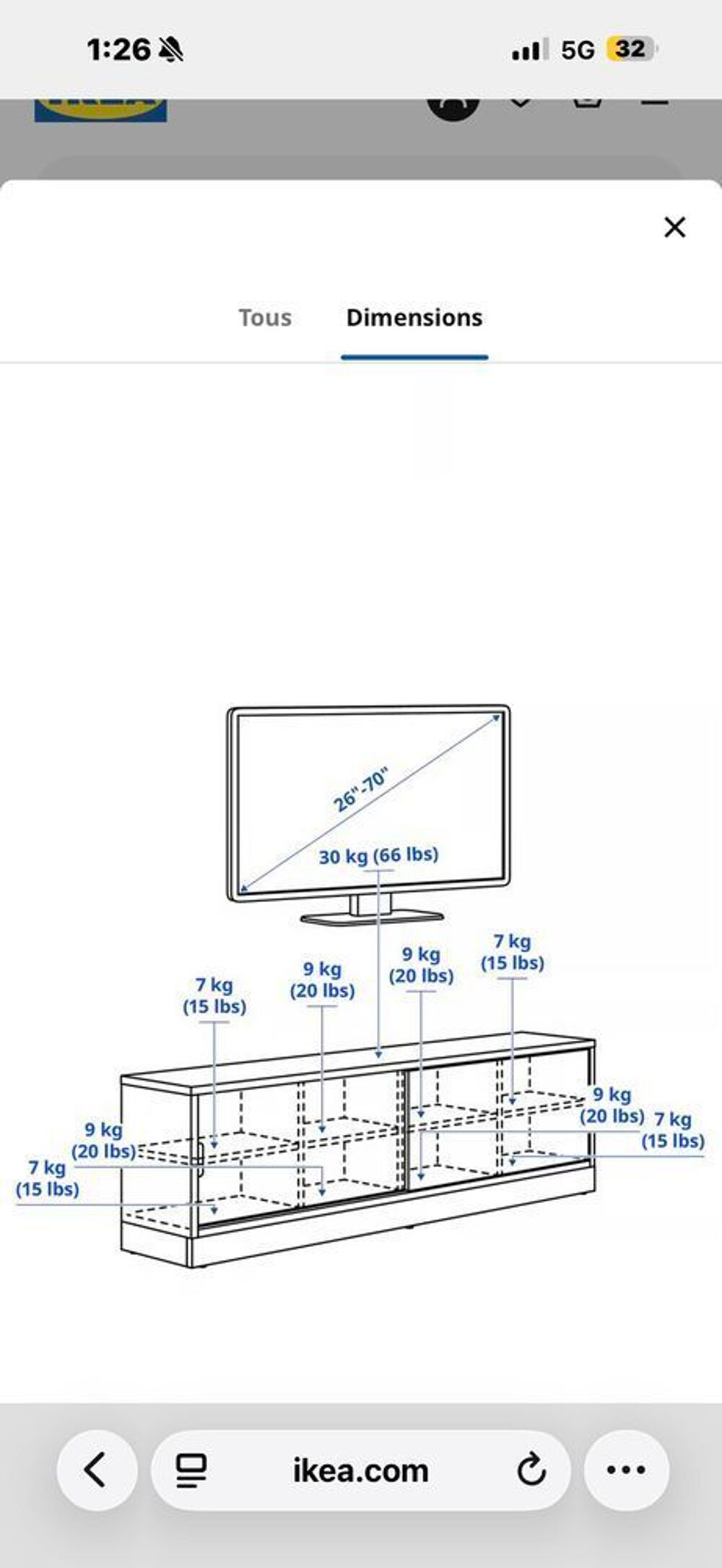 meuble tv ikea Meubles