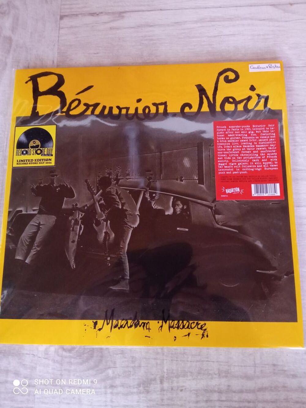 VINYL89 / Cramps / Bad Religion / B&eacute;rurier Noir / Etc.... CD et vinyles