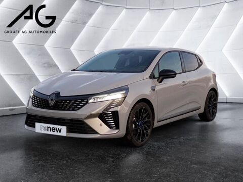 Renault Clio V Clio E-Tech full hybrid 145 ch GSR2 Esprit Alpine 2025 occasion Wadelincourt 08200