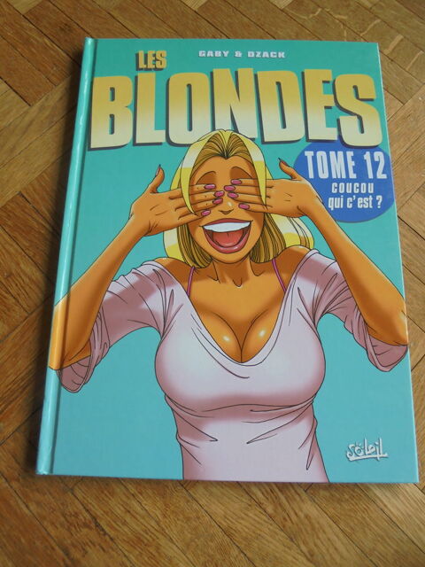 BD Les blondes - Tome 12 (94) 6 Tours (37)