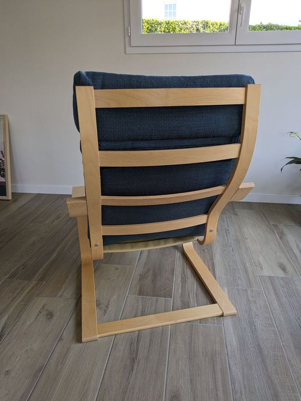 Fauteuil et repose-pieds Meubles