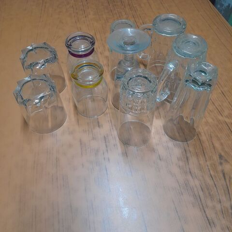 VERRES DE TABLE  1 La Chapelle-aux-Saints (19)