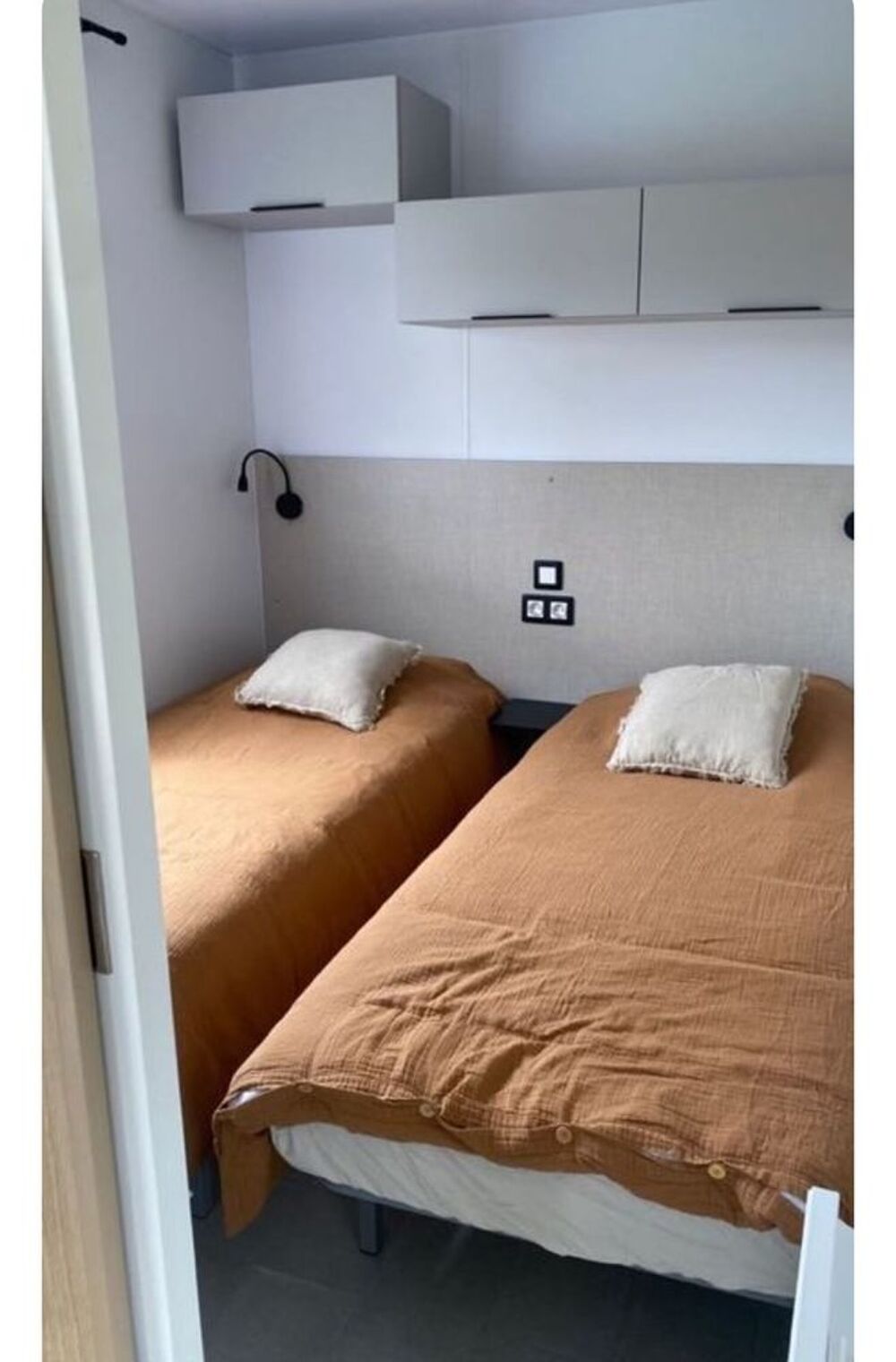 Vente Chalet Mobil home OCCASION o2 résidence Granville Longueville