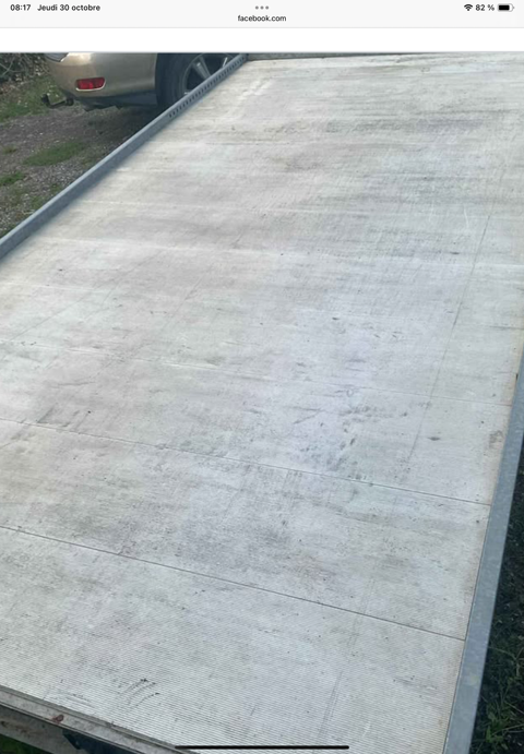 AMC Remorque 2008 occasion Lillers 62190