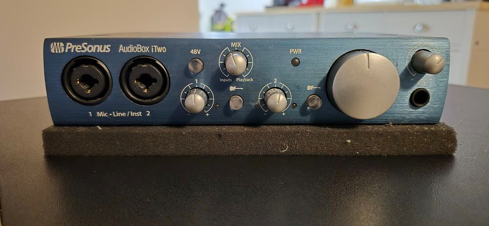 Carte son externe Presonus AudioBox + Micro Audio et hifi