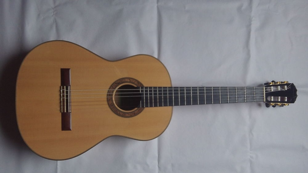 Guitare Flamenco Blanca Anders Eliasson Instruments de musique
