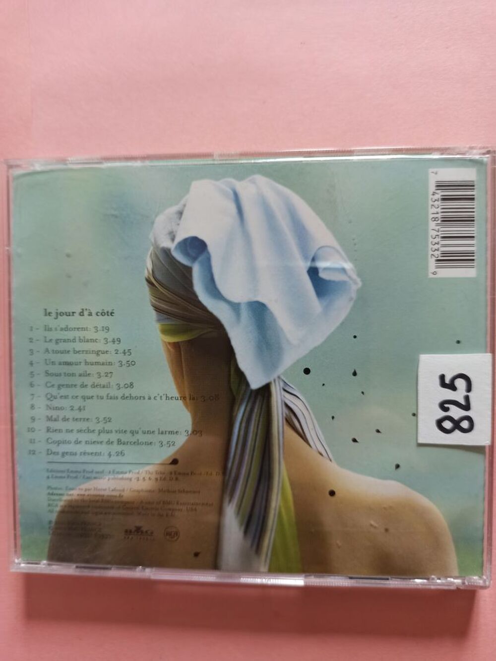 CD Le jour d'&agrave; c&ocirc;t&eacute; CD et vinyles