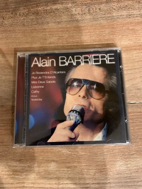 CD Alain Barrire   Concert musicorama - extraits indits  4 Saleilles (66)