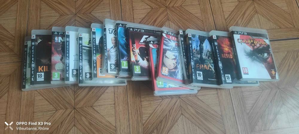jeux PS3 Consoles et jeux vidéos