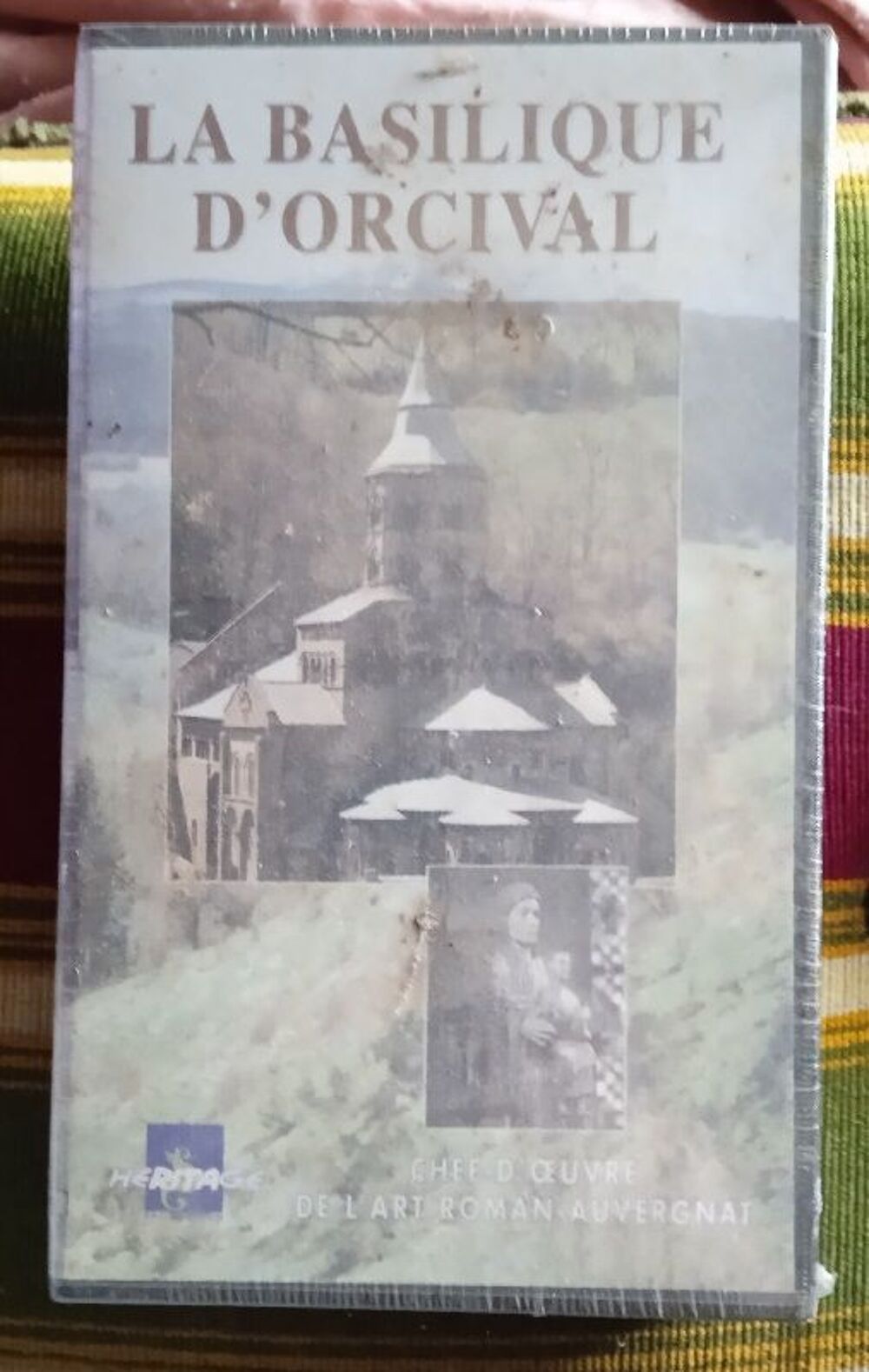 Vhs la basilique d orcival DVD et blu-ray