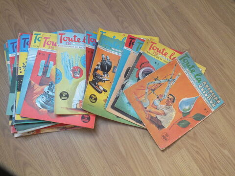 Livres de collection toute la science de1965 15 Ézanville (95)