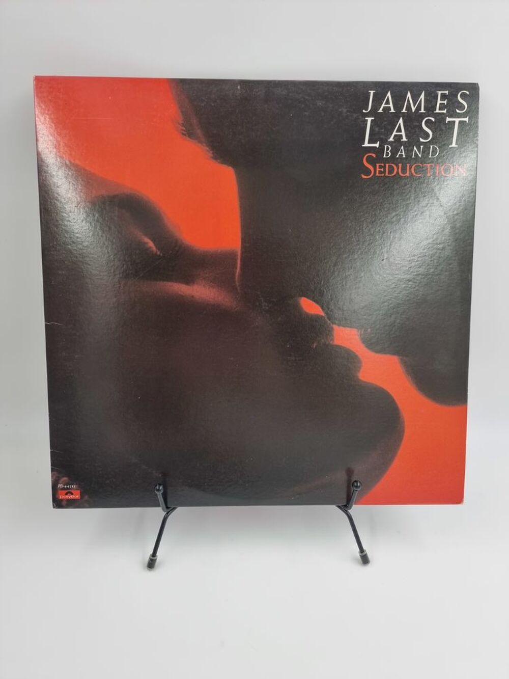 Vinyle 33 tours James Last : Band Seduction avec fourreau CD et vinyles
