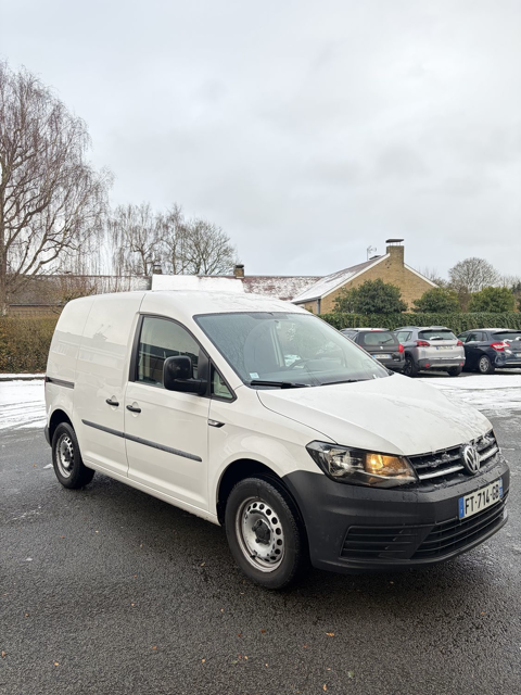 Volkswagen Caddy CADDY CARGO 2.0 TDI 75 BVM6 BUSINESS 2020 occasion Marcq-en-Bar�ul 59700