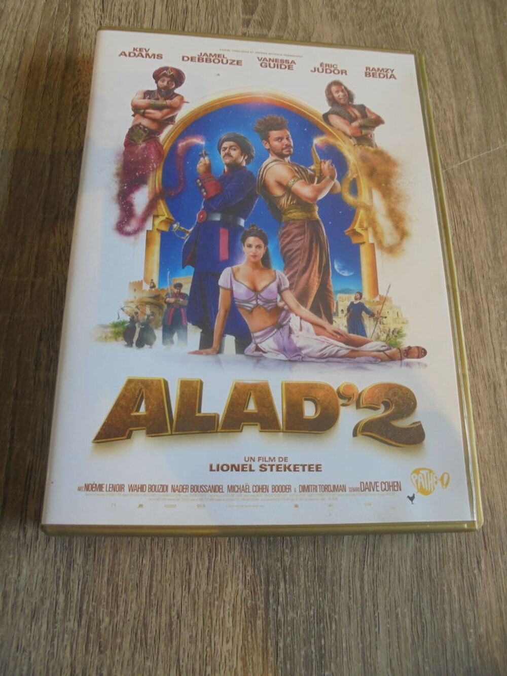 Alad'2 (26) DVD et blu-ray