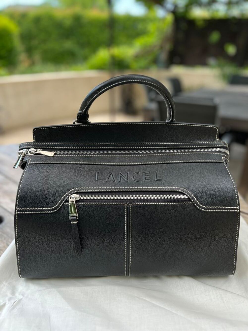 Sac Lancel In&egrave;s - Grand mod&egrave;le Maroquinerie