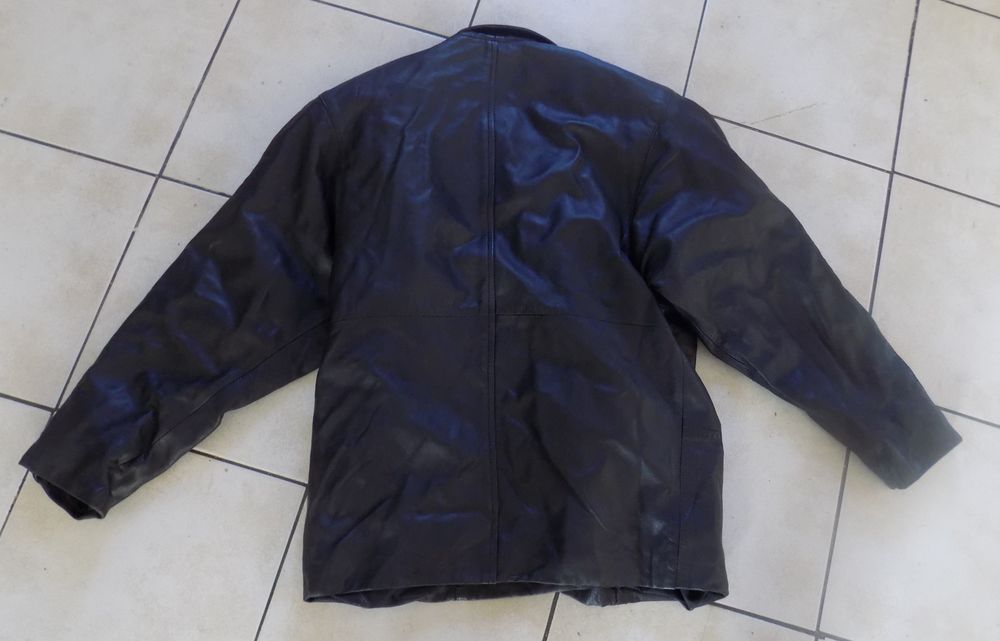 veste cuir Vêtements