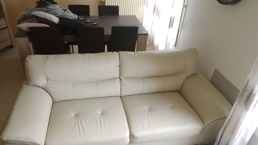 canap&eacute; en cuir Meubles