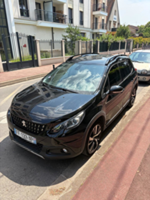 2008 Peugeot GT Line 1.2 PureTech 110 EAT6 2019 occasion 94100 Saint-Maur-des-Foss&eacute;s