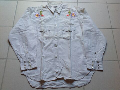 CHEMISE REPLAY BLANCHE BRODE BOUTONS NACRE Envoi Possible
45 Trgunc (29)