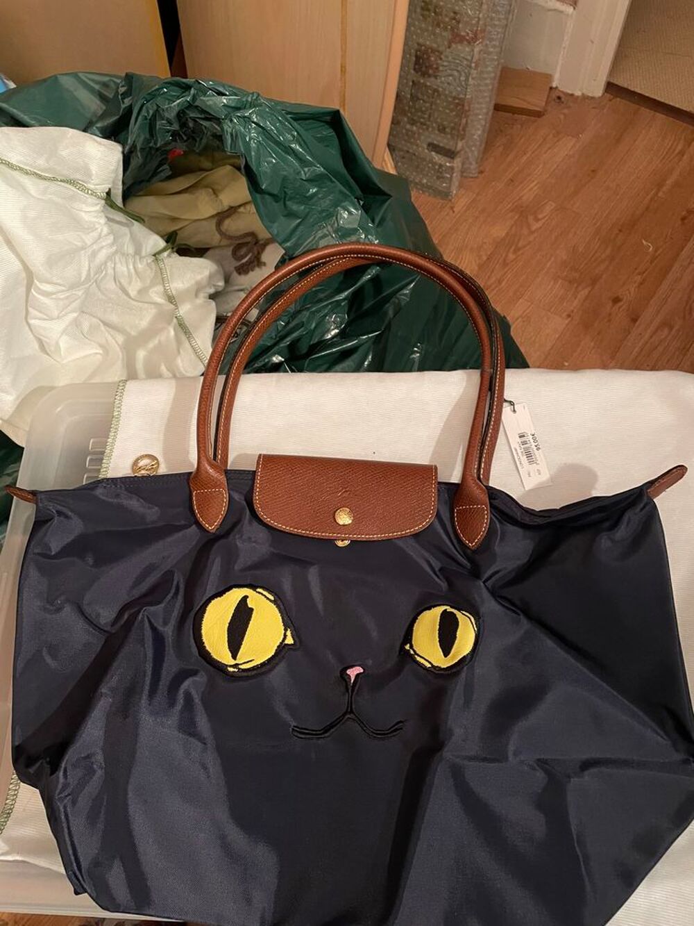 Sac longchamp miaou top