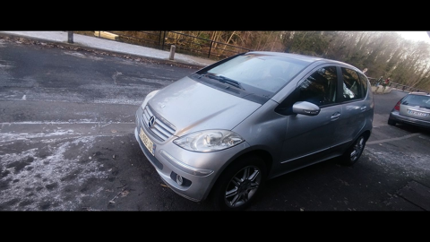 Mercedes Classe A 200 Avantgarde Autotronic CVT 2005 occasion Champigny-sur-Marne 94500