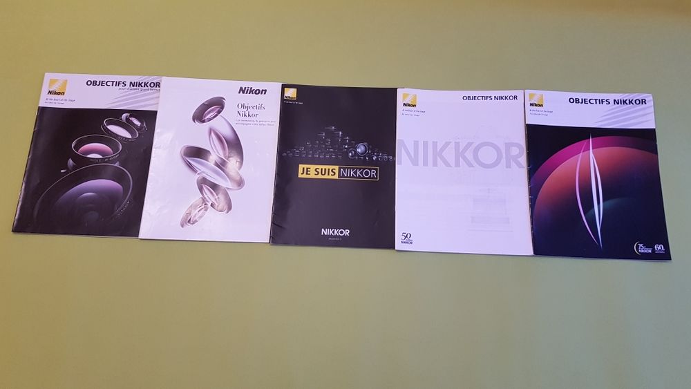 OBJECTIFS NIKKOR Photos/Video/TV
