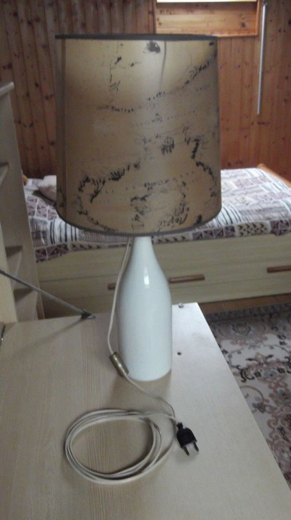 Lampe sur pied et abat-jour Décoration