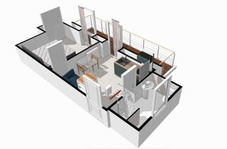  Appartement � louer 2 pi�ces 25 m�