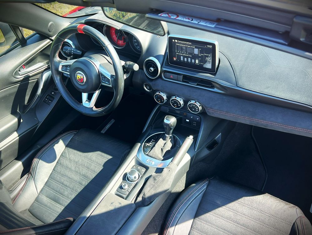 124 spider ABARTH LUSSO PLUS 2017 occasion 26800 Portes-l&egrave;s-Valence