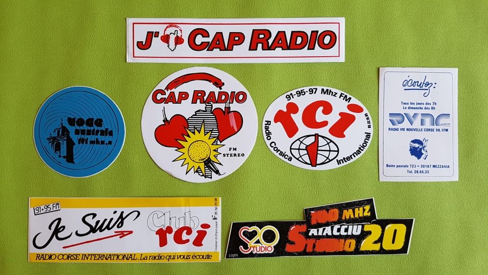 RADIOS FM PHOTO 20 Audio et hifi