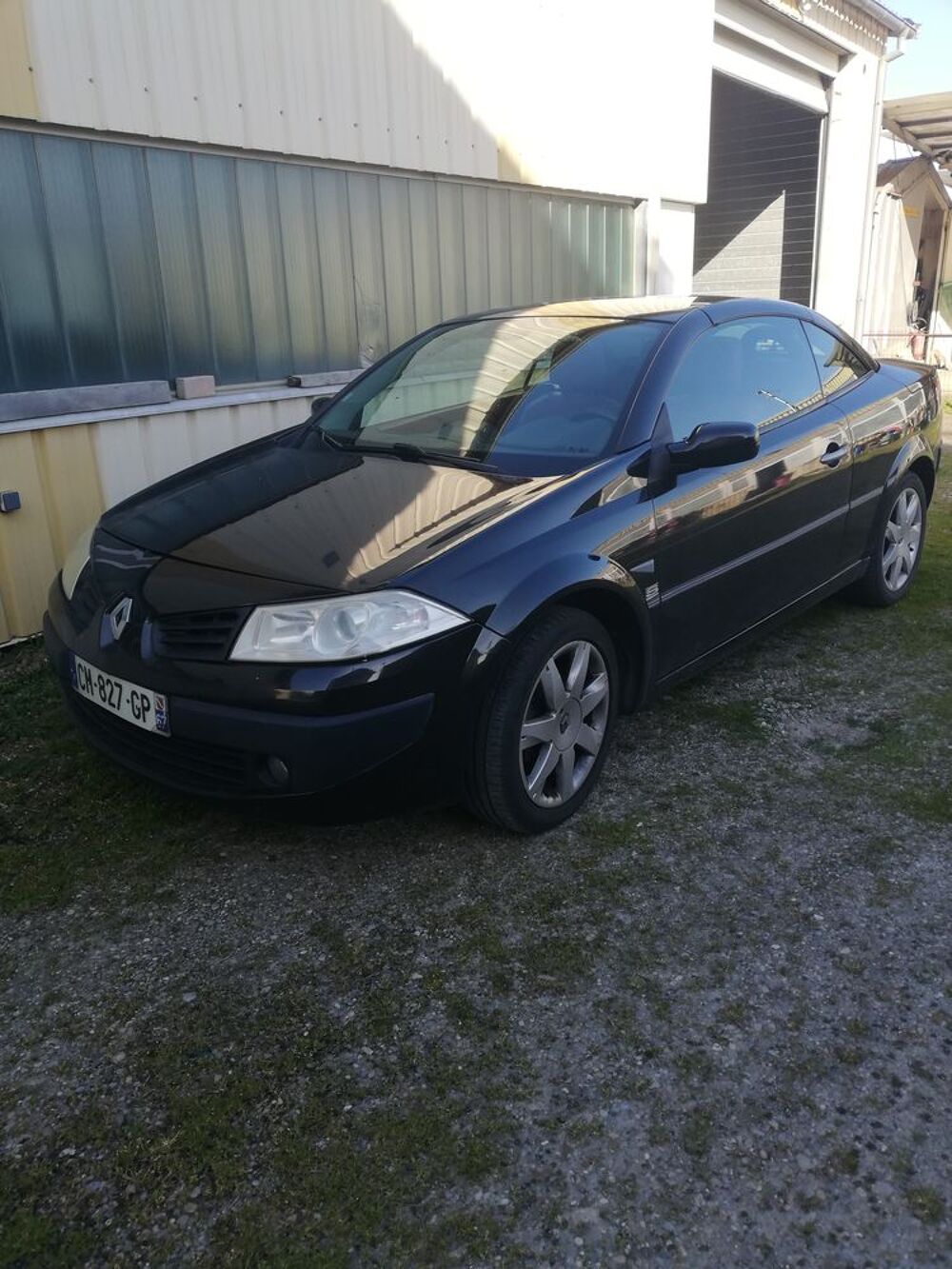 M&eacute;gane II CC 2.0 dCi 150 Dynamique 2006 occasion 68000 Colmar