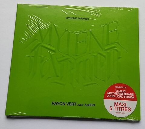CD Mylne Farmer Rayon vert neuf et scell 10 Soullans (85)